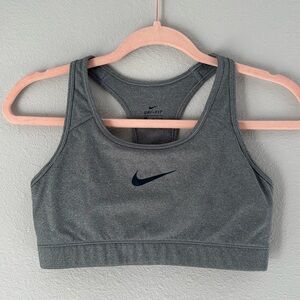 Nike Women's Gray Sports Bra